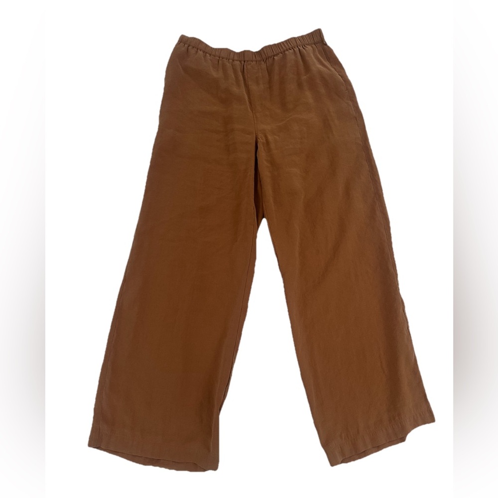 Madewell wide-leg pull-on pants medium